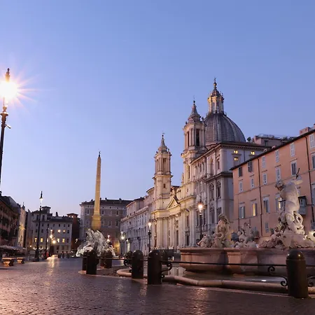 Palazzo De Cupis - And View
