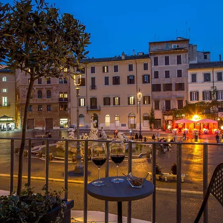 Penzion Palazzo De Cupis - And View