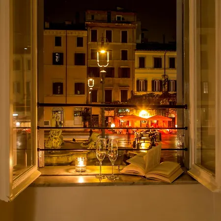 Palazzo De Cupis - And View