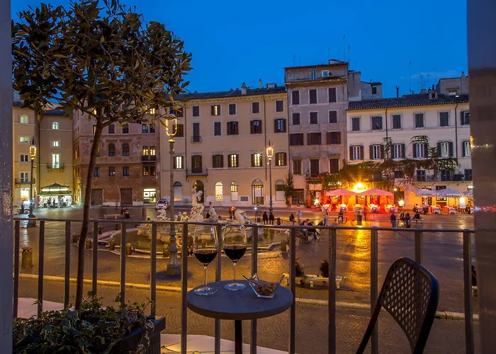 Palazzo De Cupis - And View Pensión