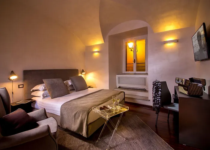 Palazzo De Cupis - And View Pensión Roma