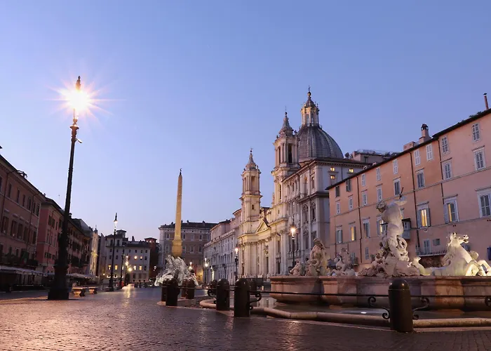 Palazzo De Cupis - And View