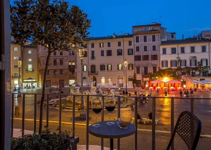 Pensión Palazzo De Cupis - And View