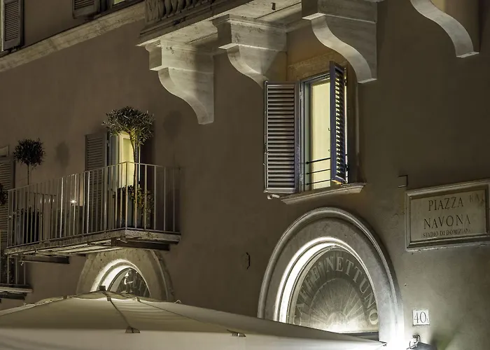 Pensión Palazzo De Cupis - And View 4*