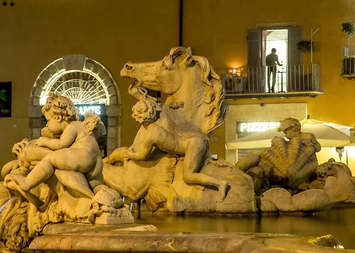 Palazzo De Cupis - And View 4* Roma