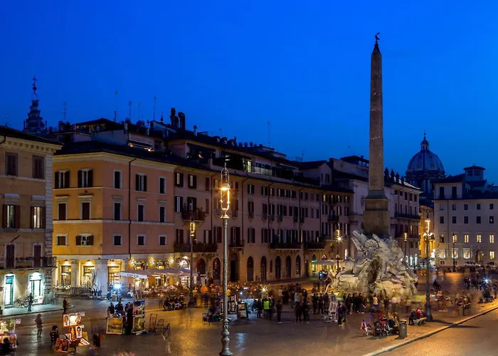 Palazzo De Cupis - And View Pensión Roma