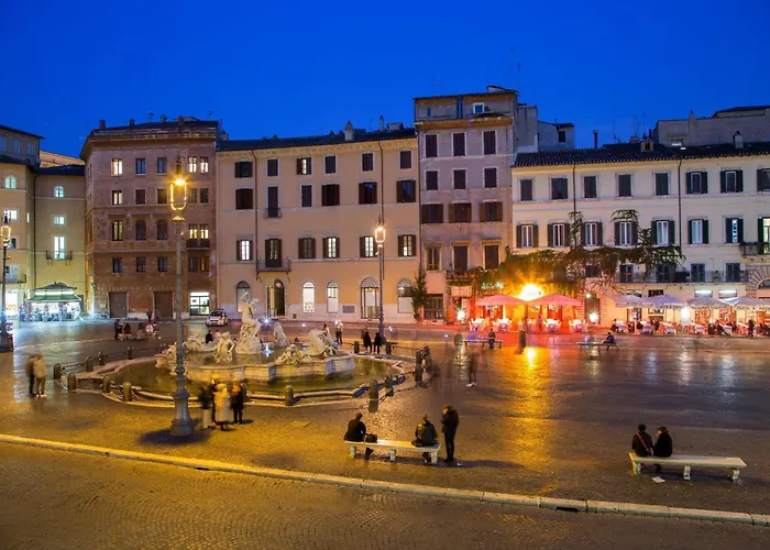 Pensión Palazzo De Cupis - And View