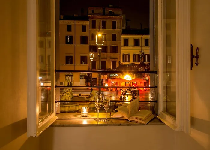 Palazzo De Cupis - And View